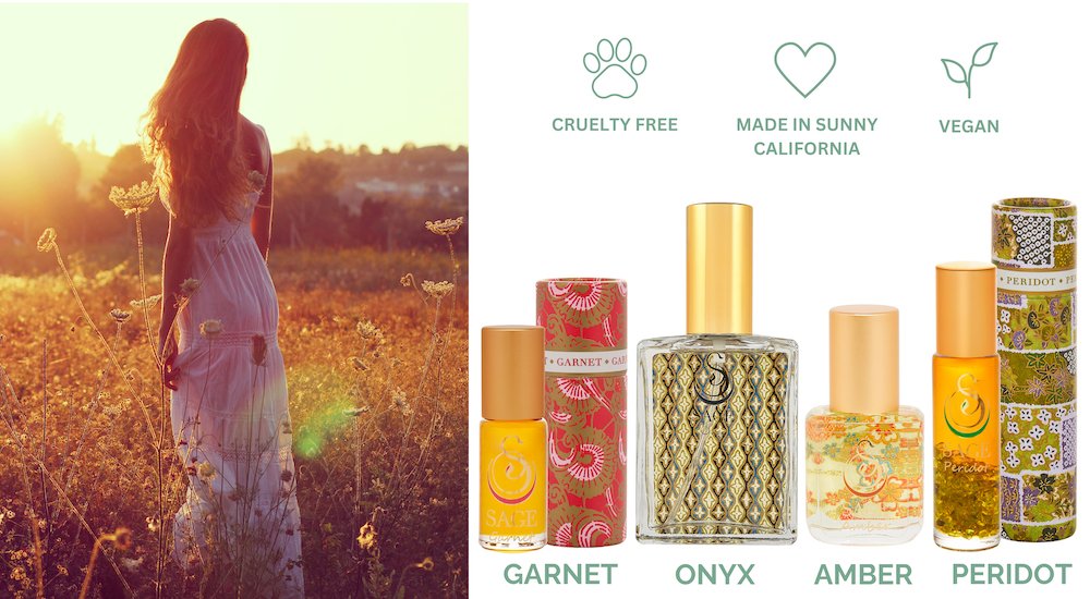 Earthy and Warm Scents - The Sage Lifestyle