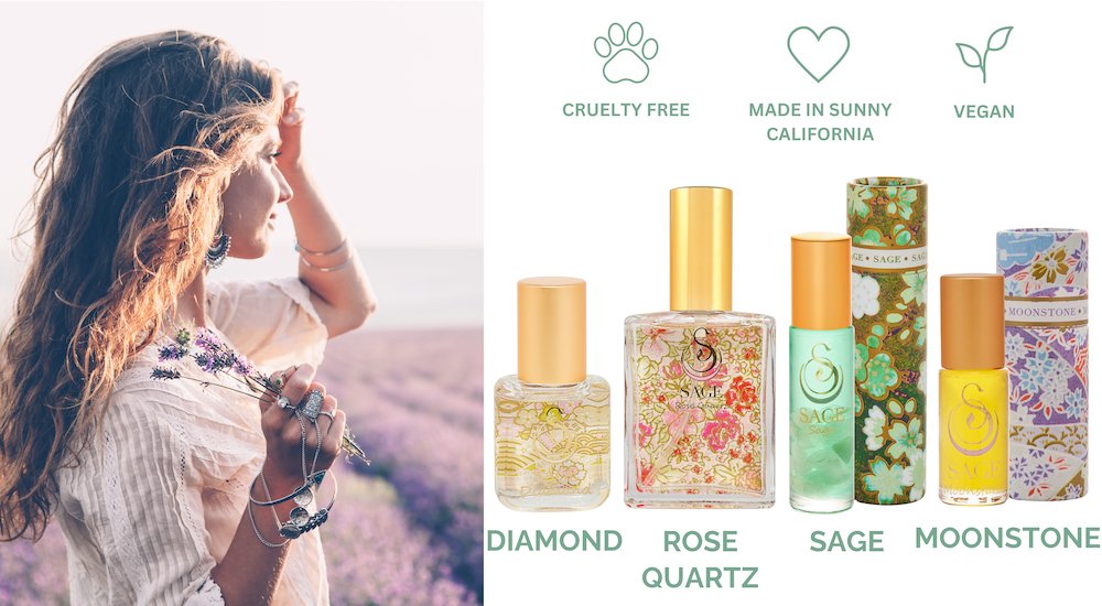 Floral and Fresh Scents - The Sage Lifestyle