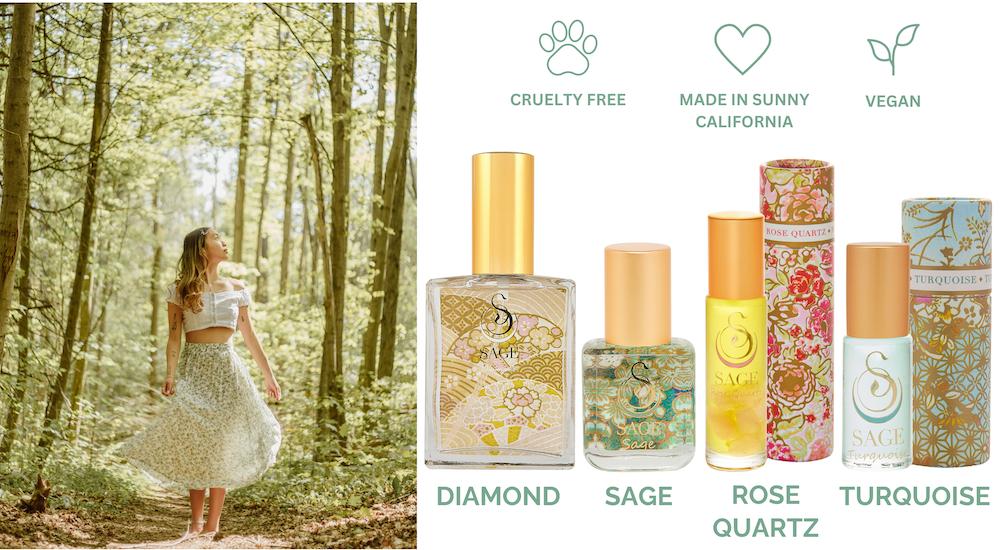Fresh and Crisp Scents by The Sage Lifestyle