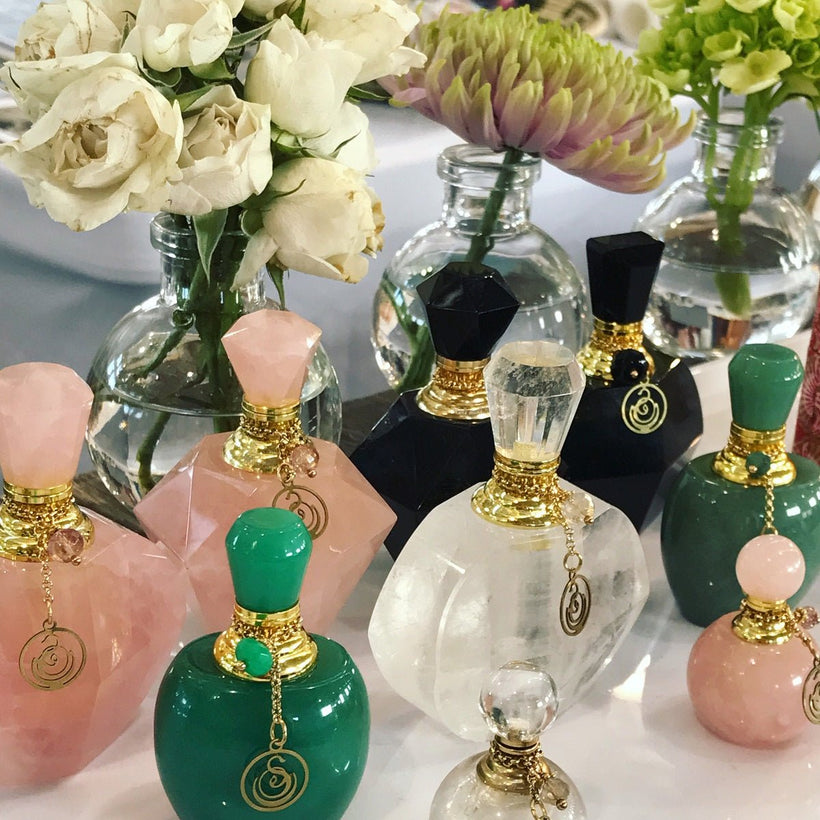 Gemstone Perfume Bottles by Sage