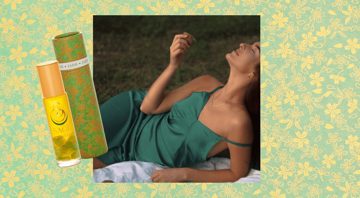 Jade Gemstone Perfume Collection by Sage - The Sage Lifestyle