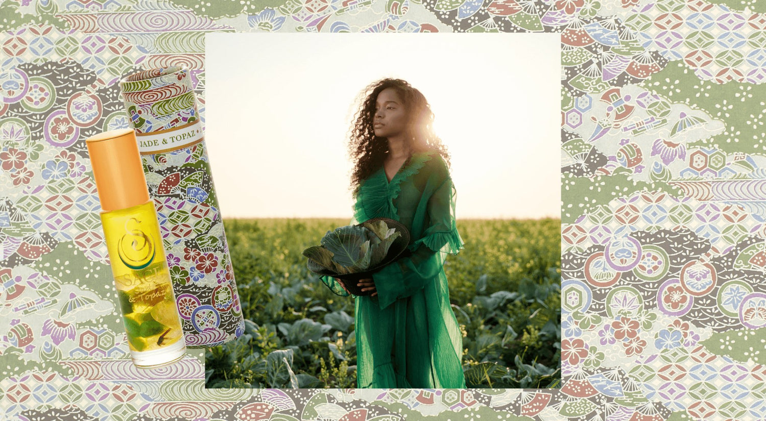 Jade &amp; Topaz Blend Gemstone Perfume Collection by Sage - The Sage Lifestyle