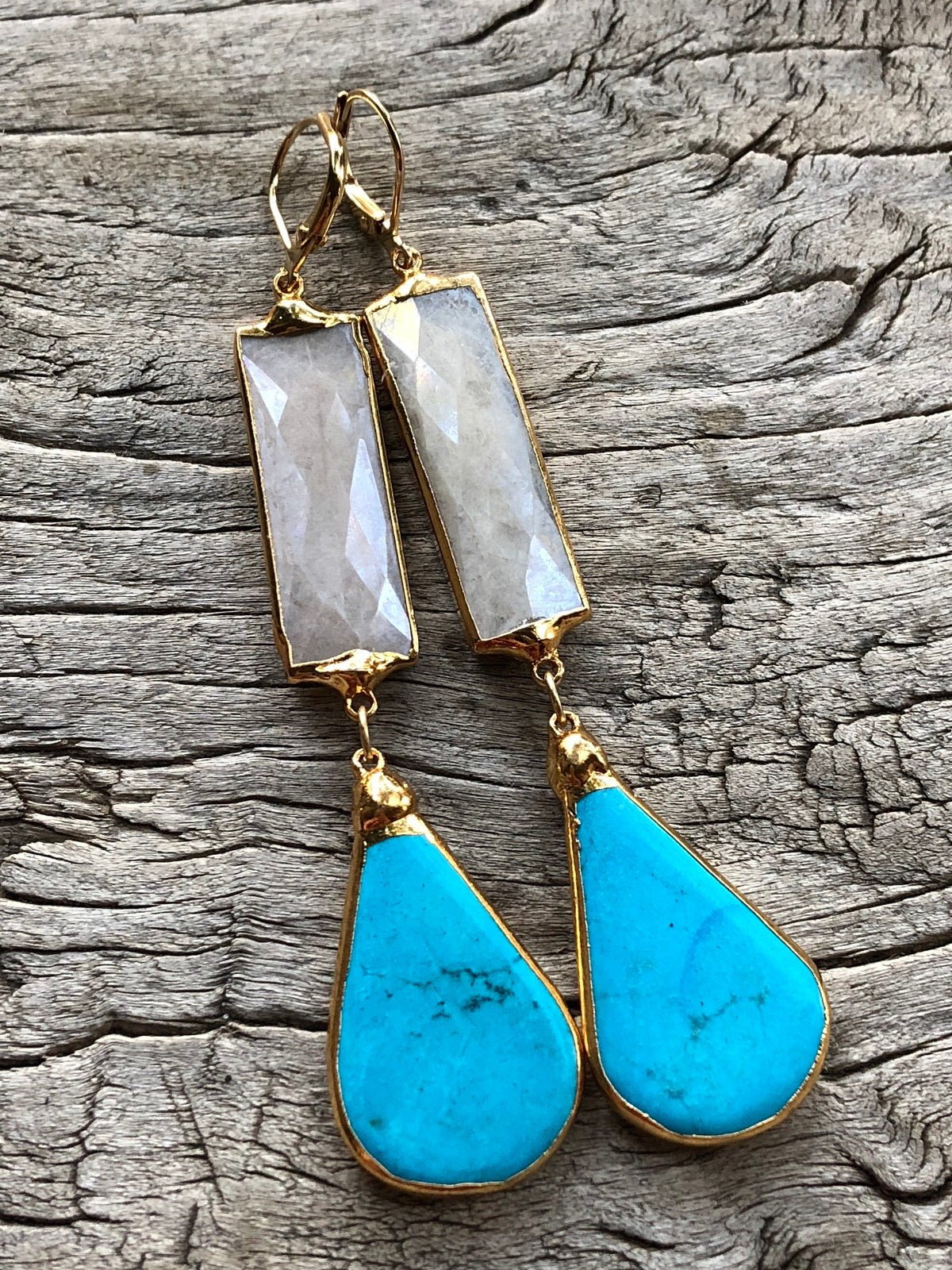 One of a Kind Gold Earrings by Sage - The Sage Lifestyle