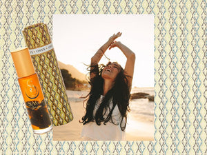 Onyx Gemstone Perfume Collection by Sage