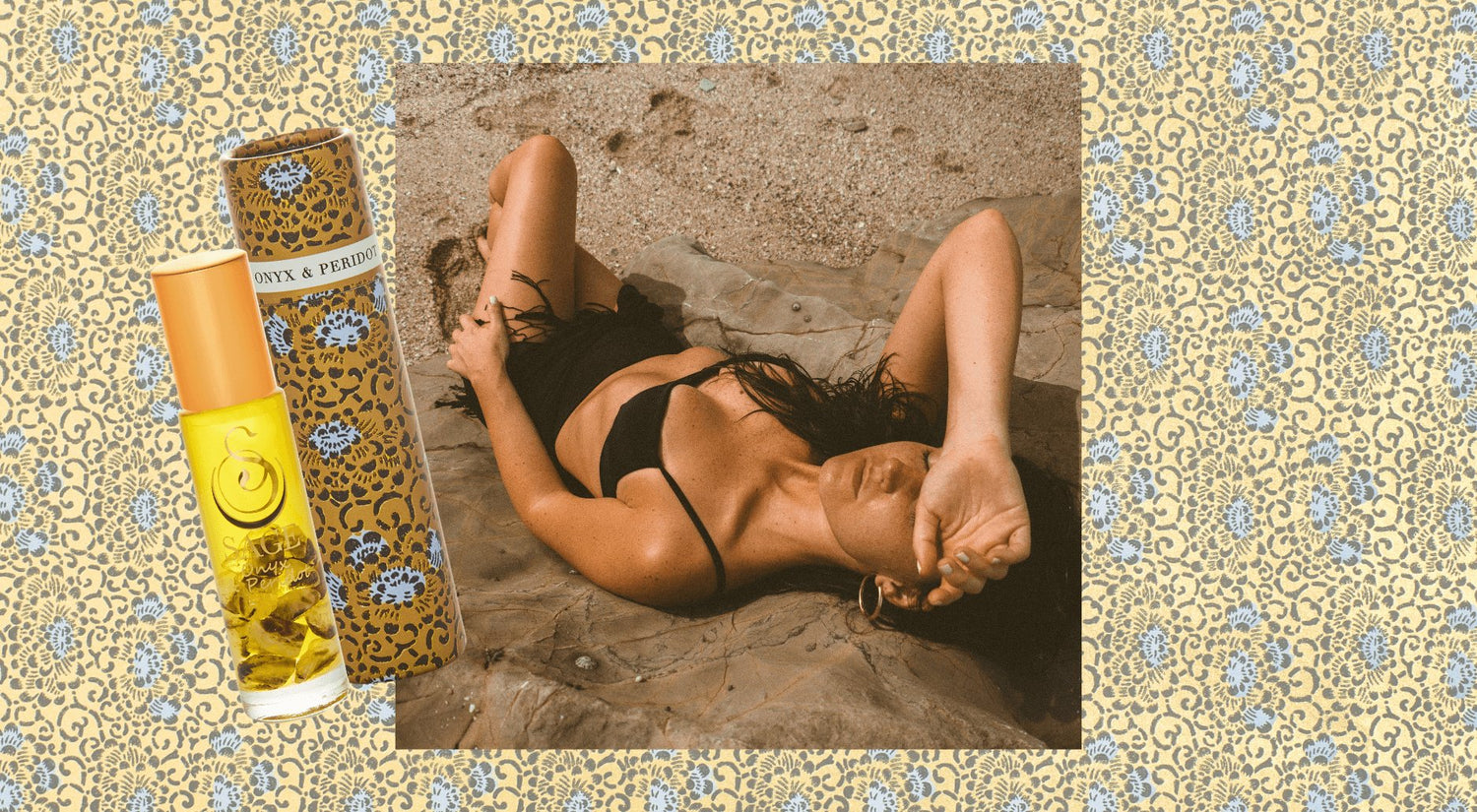 Onyx &amp; Peridot Blend Gemstone Perfume Collection by Sage - The Sage Lifestyle