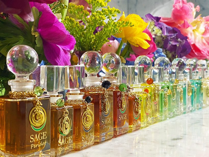 Shop All Vanity Bottles ~ Perfume Oil Concentrates by Sage