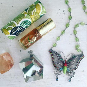 Peridot Gemstone Perfume Collection by Sage - The Sage Lifestyle