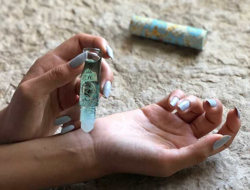 Shop All 1/4 oz Gemstone Perfume Oil Roll-Ons by Sage