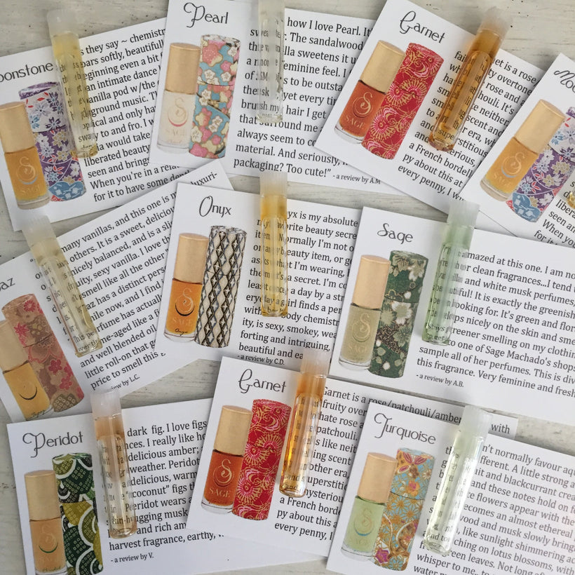 Shop All Free Scented Paper Cards by Sage