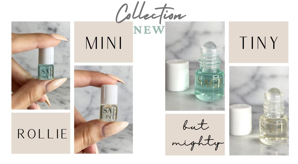 Shop All Gemstone Mini Rollie Perfume Oils by Sage - The Sage Lifestyle