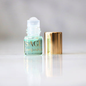 Shop All Gemstone Mini Rollie Perfume Oils by Sage - The Sage Lifestyle