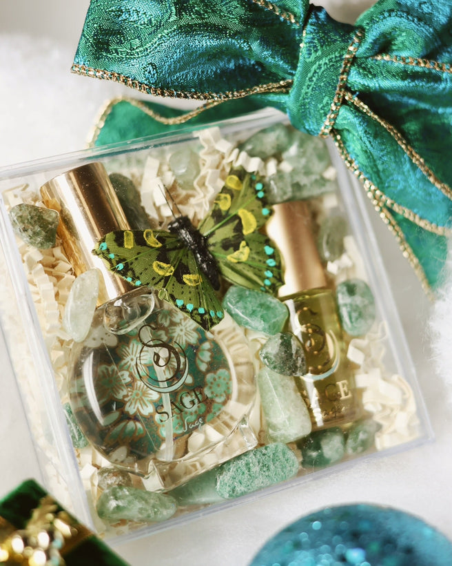 Shop All Gemstone Perfume Gift Sets by Sage