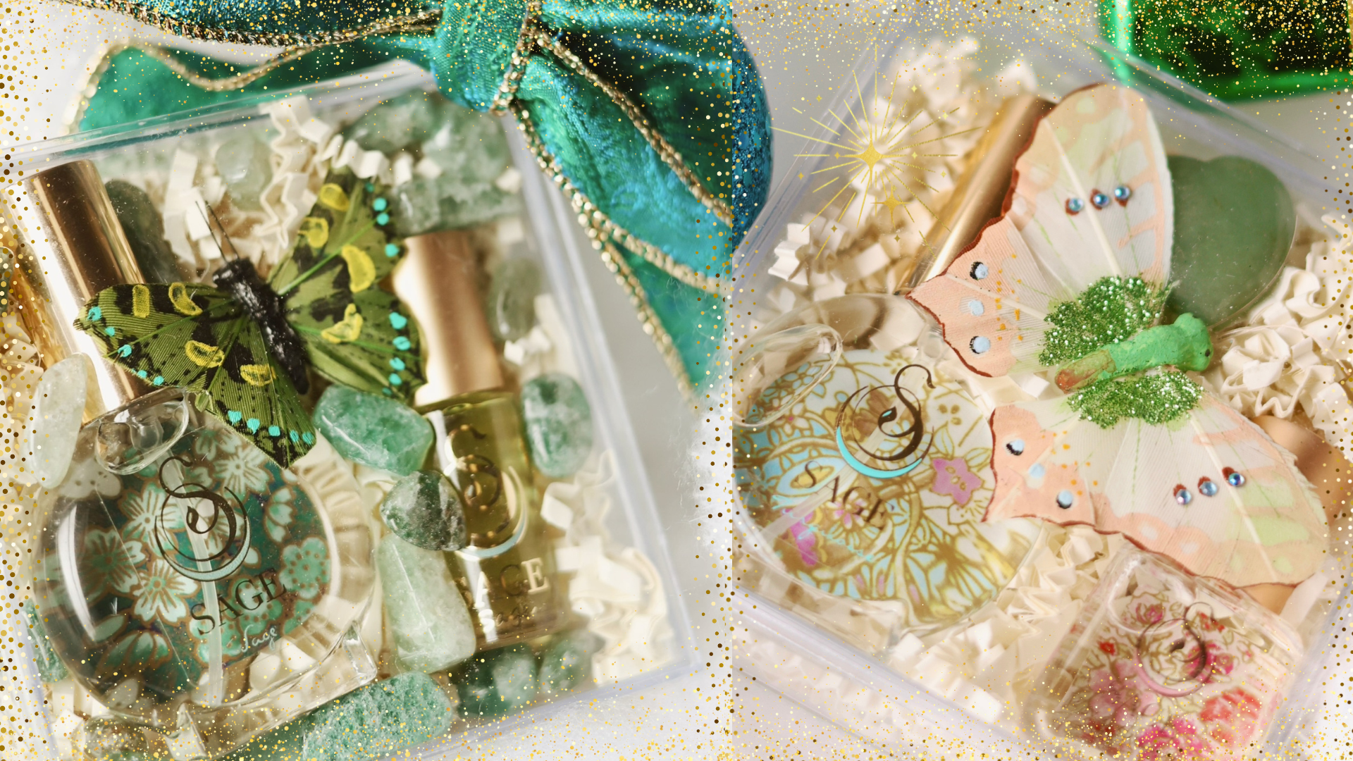 Shop All Gemstone Perfume Gift Sets by Sage - The Sage Lifestyle