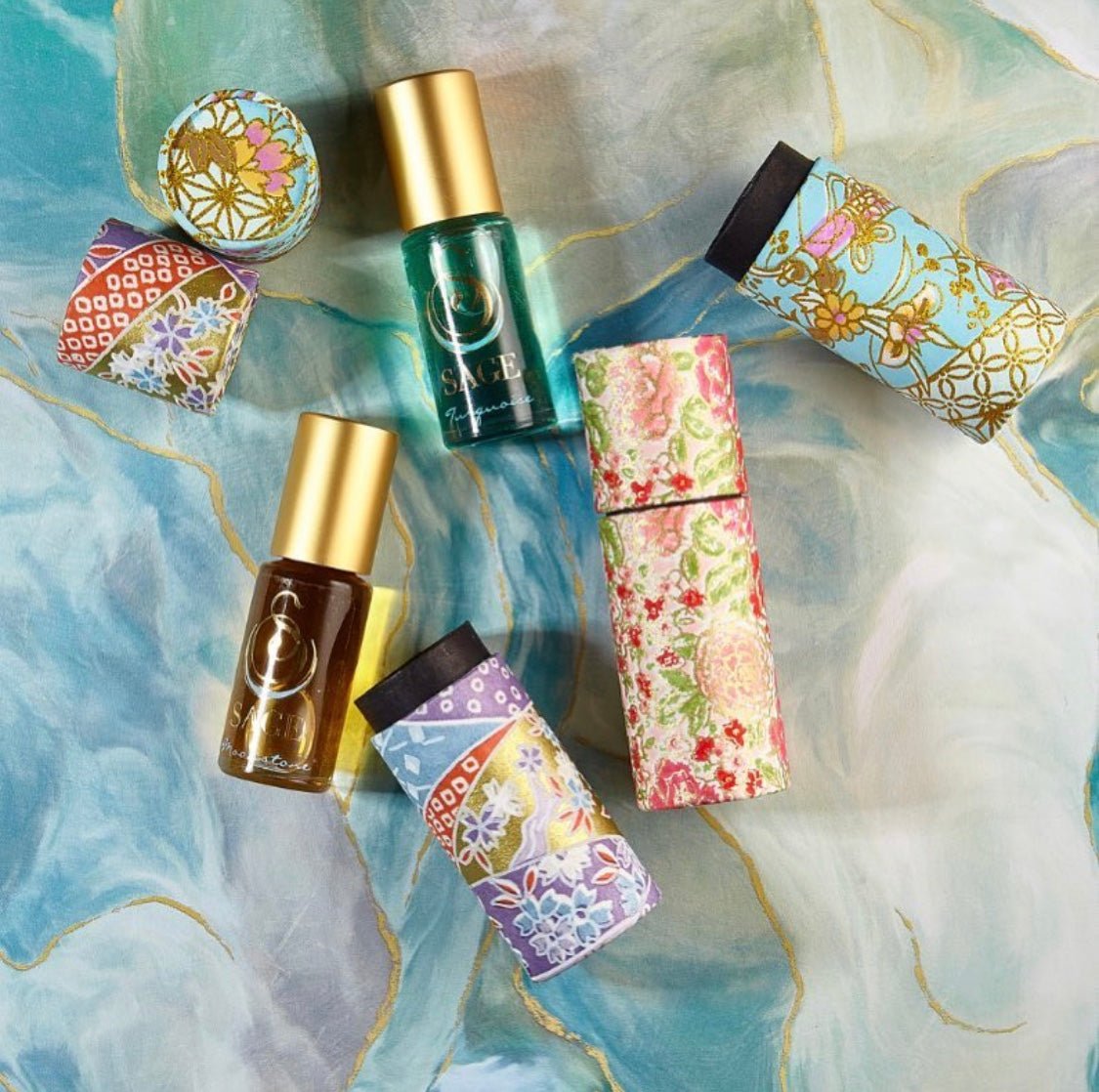 Shop All Signature 1/8 oz Perfume Oil Roll-Ons by Sage - The Sage Lifestyle
