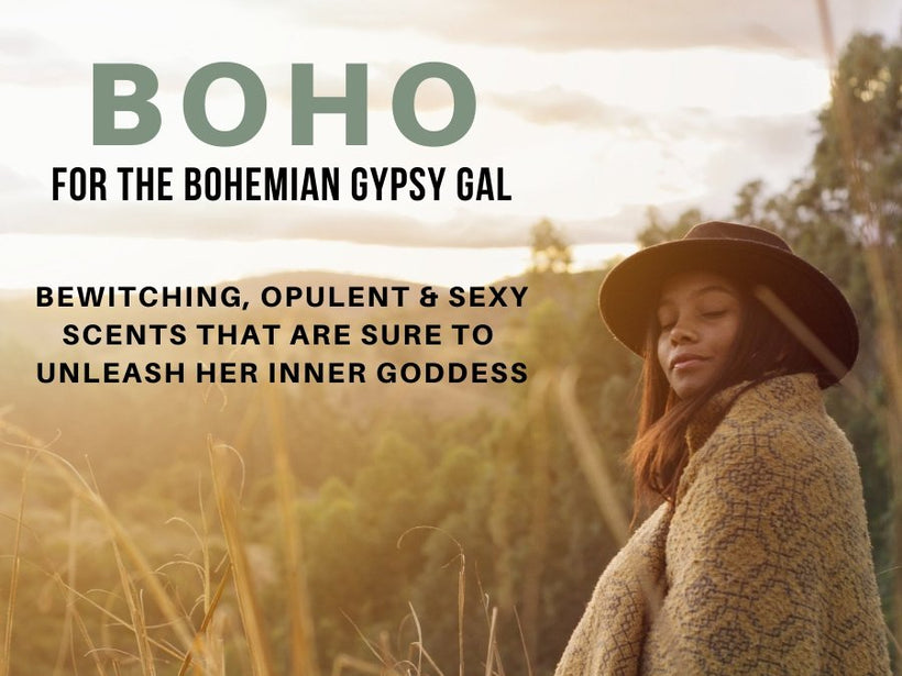 Shop Bohemian Fragrances
