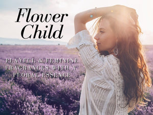 Shop Flower Child Fragrances - The Sage Lifestyle