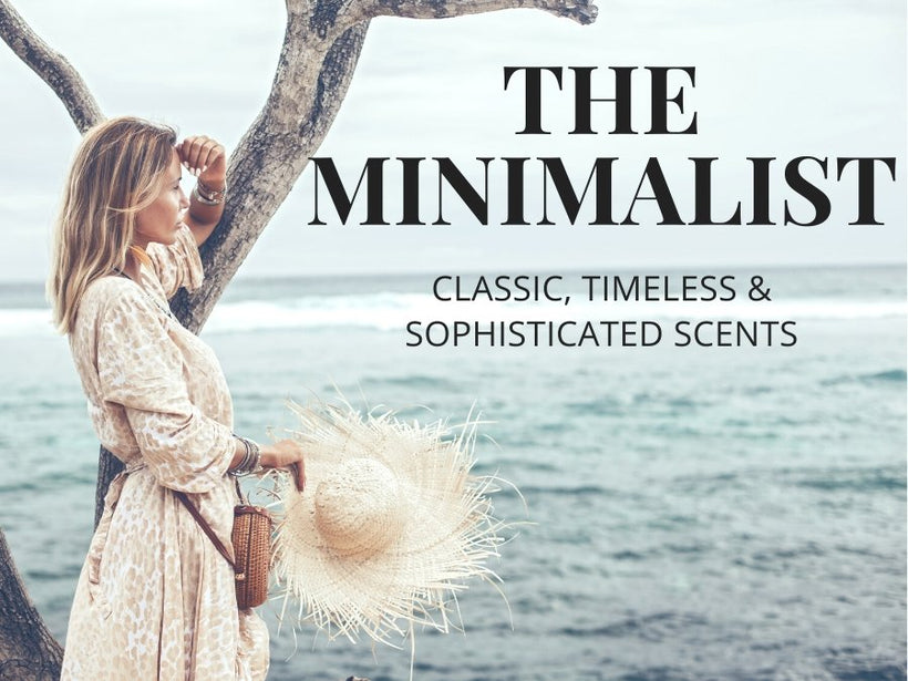 Shop Minimalist Fragrances