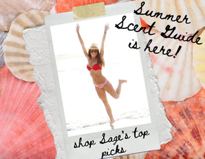 Summer Fragrances - The Sage Lifestyle