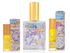 1/8 oz Moonstone perfume oil, 2 oz Moonstone organic eau de toilette, 1/4 oz roll-on with gemstones, vegan, cruelty-free set