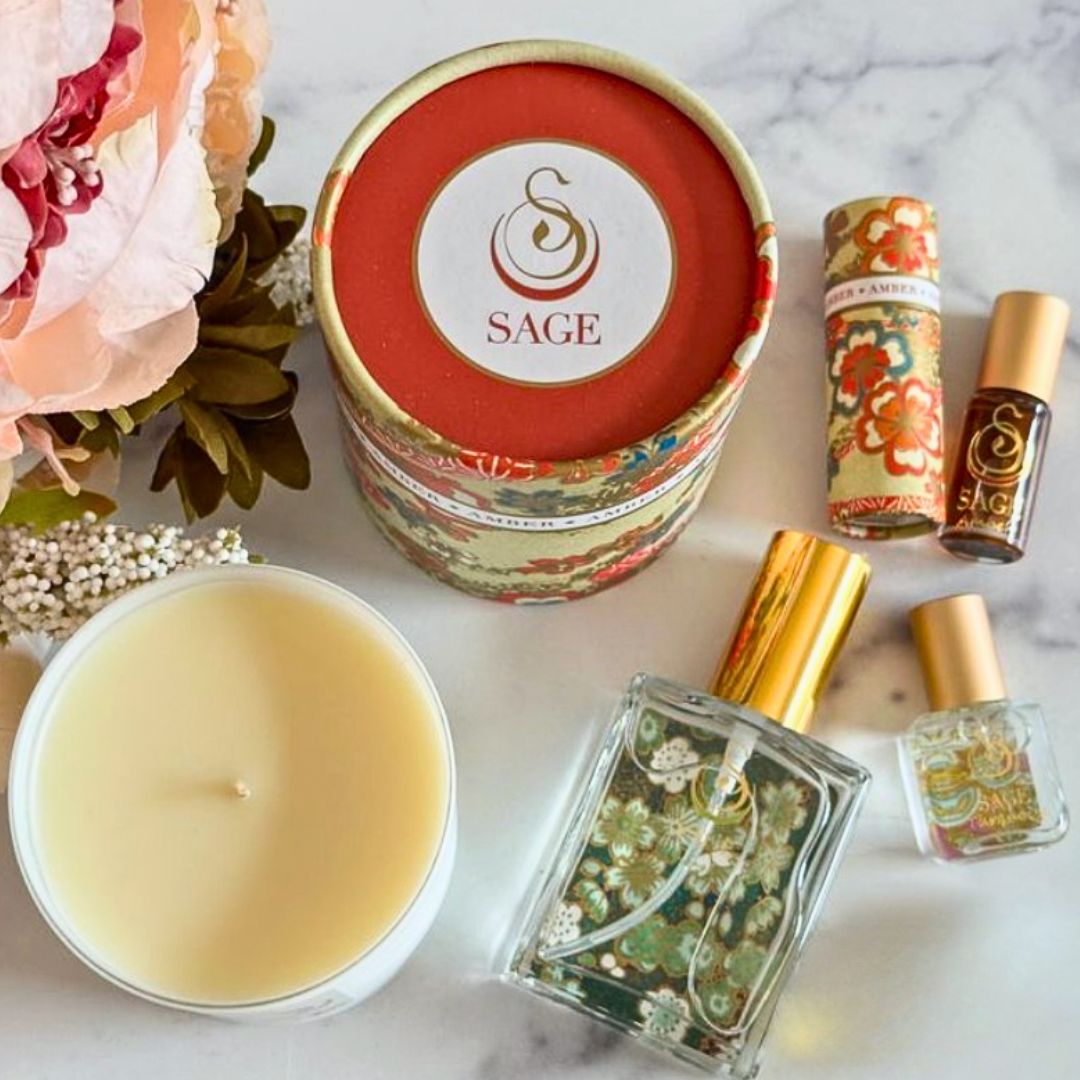 A Gemstone Perfumery