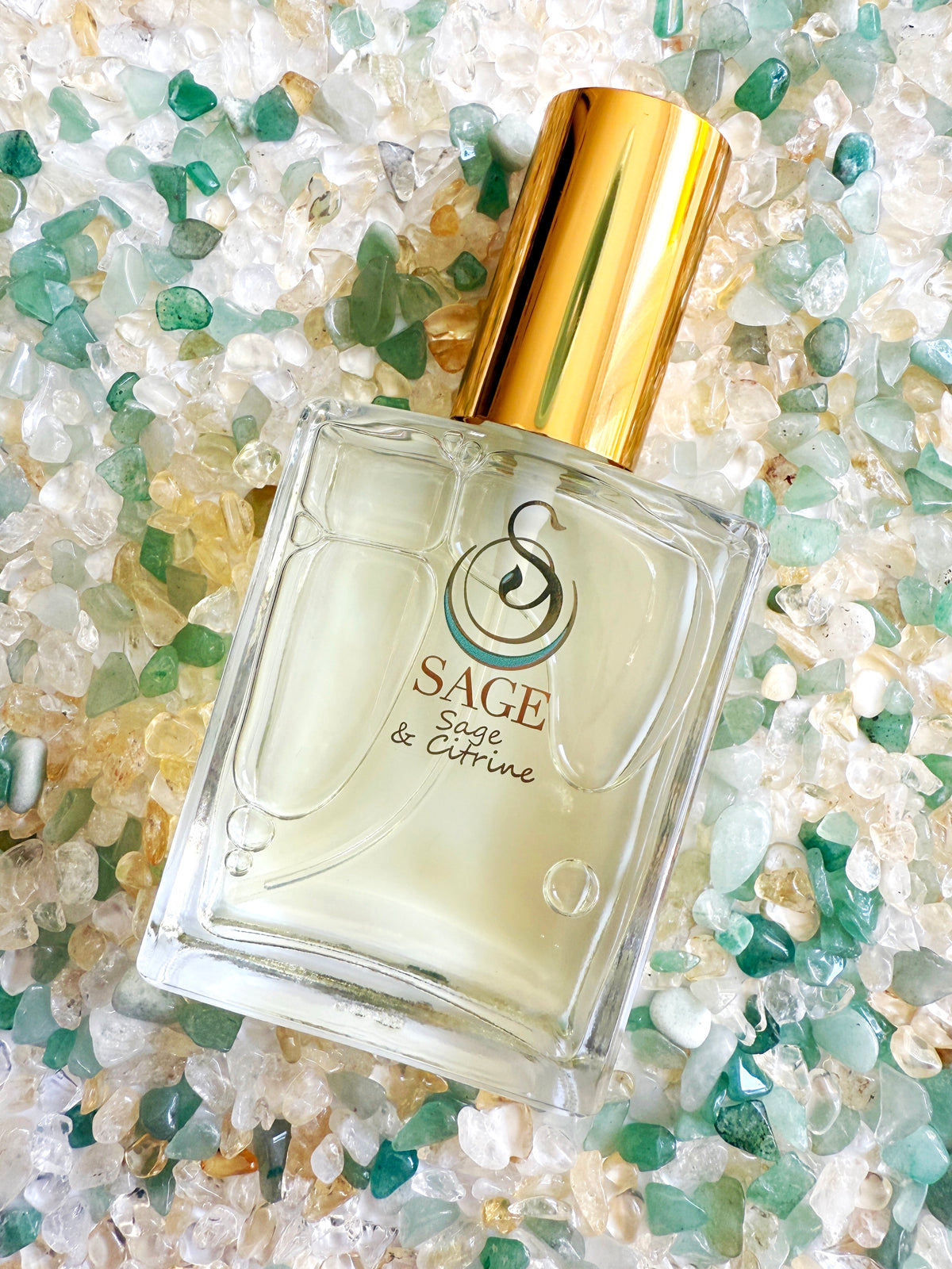 Sage &amp; Citrine Blend Limited Edition Organic 2oz Perfume Eau de Toilette by Sage