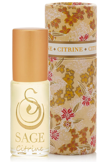 Citrine 1/8 oz Perfume Oil Concentrate Roll-On by Sage