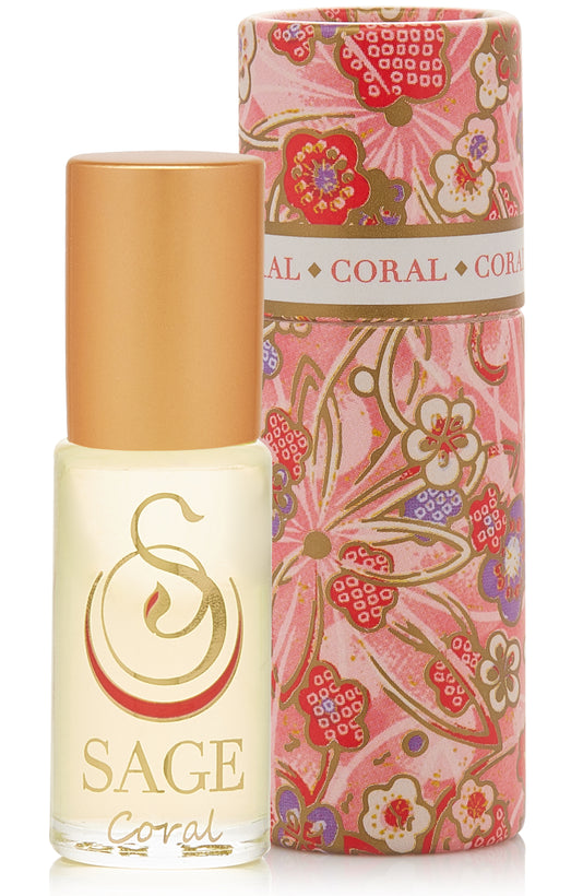 Coral Gemstone Perfume Collection by Sage