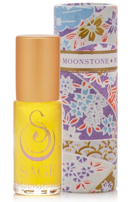 Moonstone 1/8 oz Perfume Oil Concentrate Roll-On by Sage