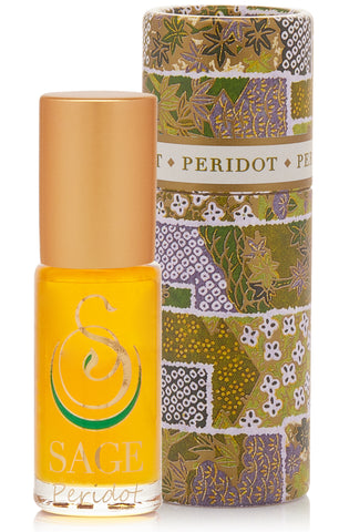 Peridot 1/8 oz Perfume Oil Concentrate Roll-On by Sage