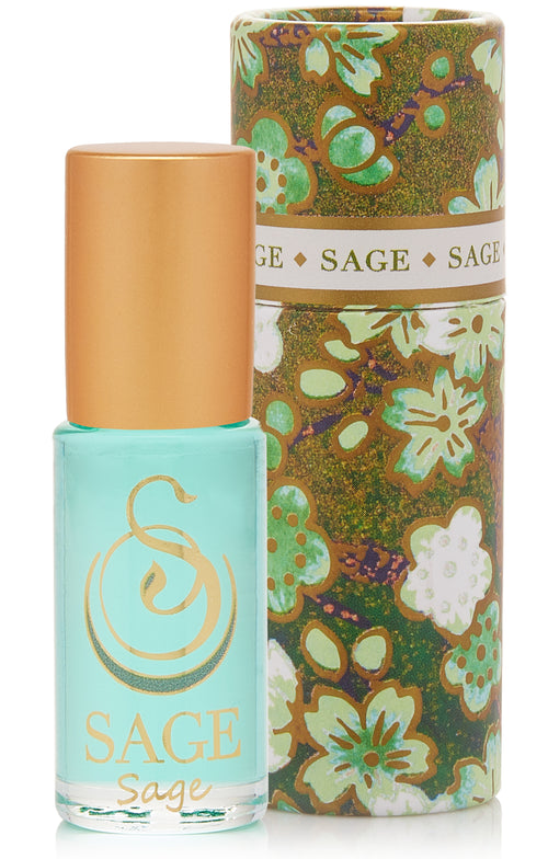 Sage 1/8 oz Perfume Oil Concentrate Roll-On by Sage