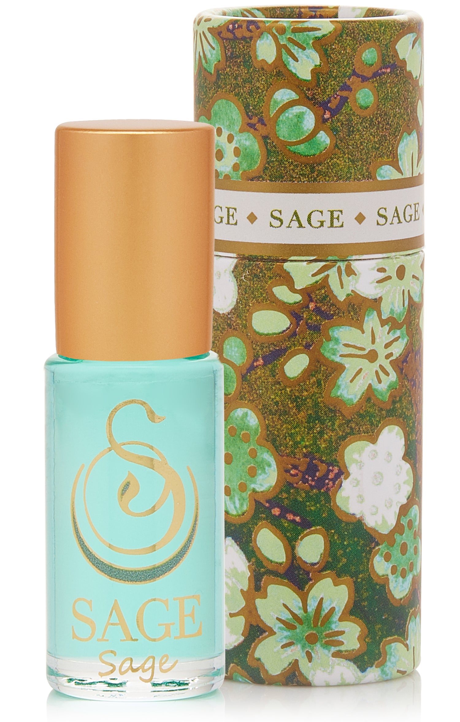 Sage Gemstone Perfume Oil Roll-On by Sage - The Sage Lifestyle