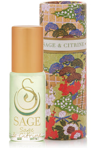 Sage & Citrine Blend 1/8 oz Perfume Oil Concentrate Roll-On by Sage