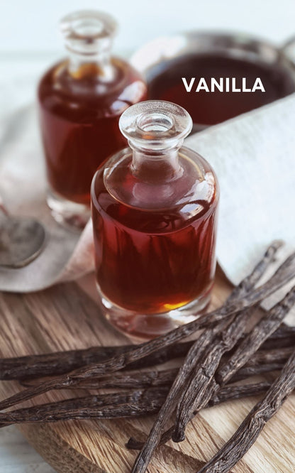 vanilla beans and vanilla extract
