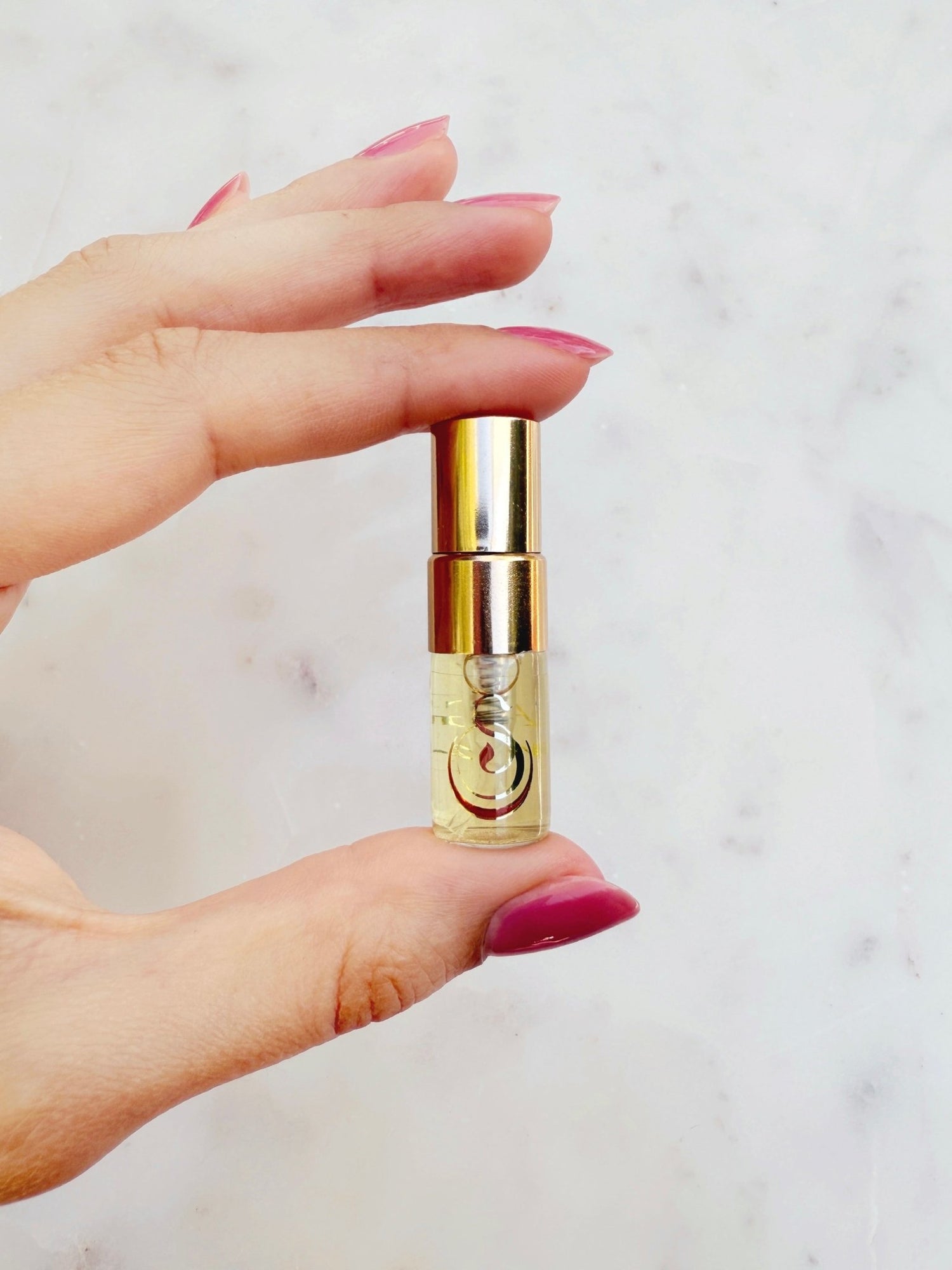 Amber Petite Spray Sample Organic Eau de Toilette 2mL by Sage - The Sage Lifestyle