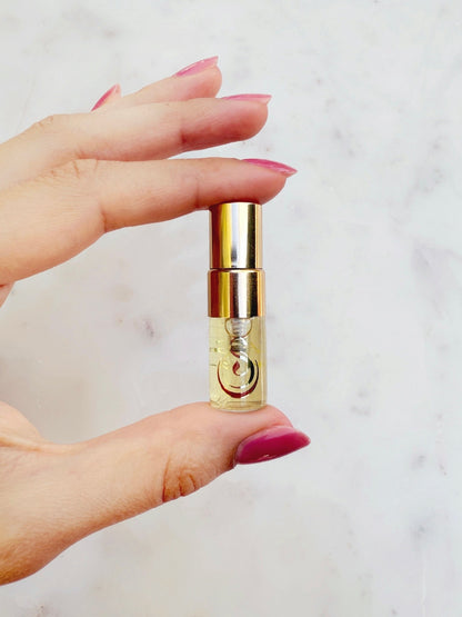 Amber Petite Spray Sample Organic Eau de Toilette 2mL by Sage - The Sage Lifestyle