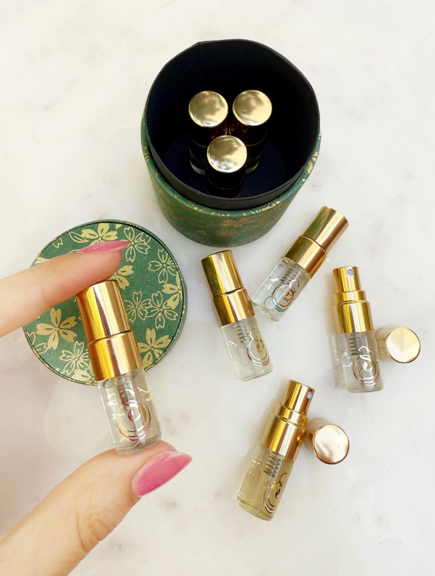 Complete Collection Petite Spray Discovery Set — All 8 Scents | Organic Eau de Toilette 2mL by Sage - The Sage Lifestyle