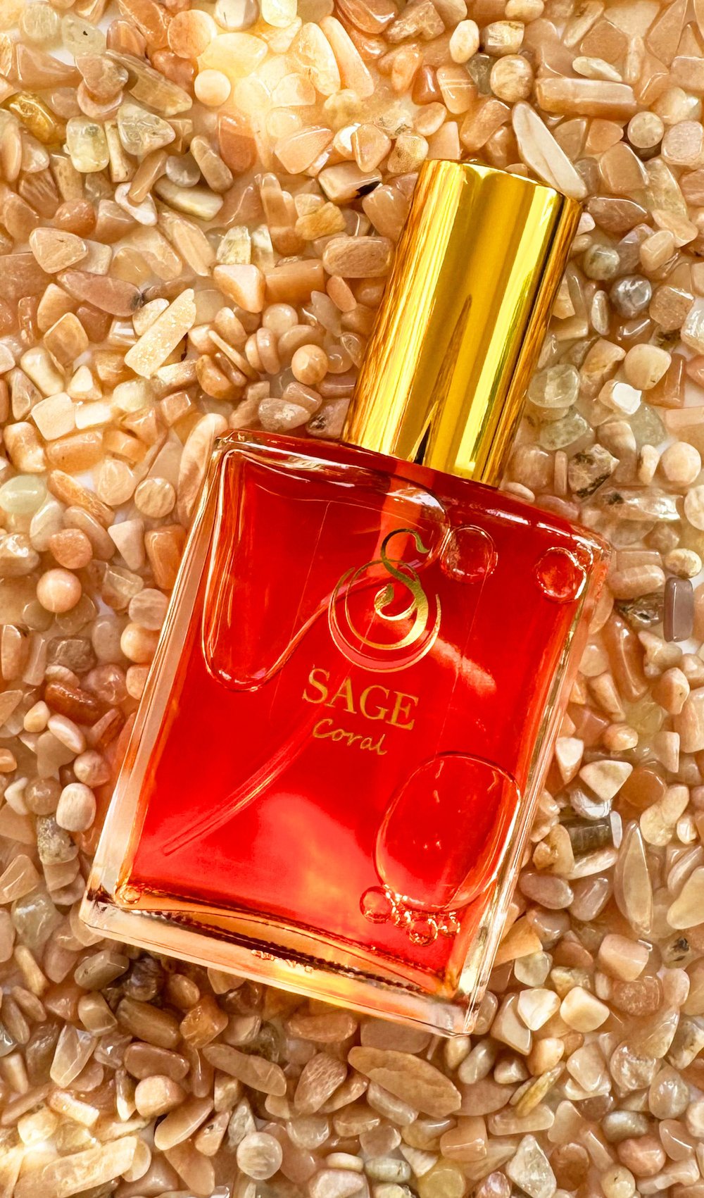 Coral Organic 2oz Perfume Eau de Toilette by Sage - The Sage Lifestyle
