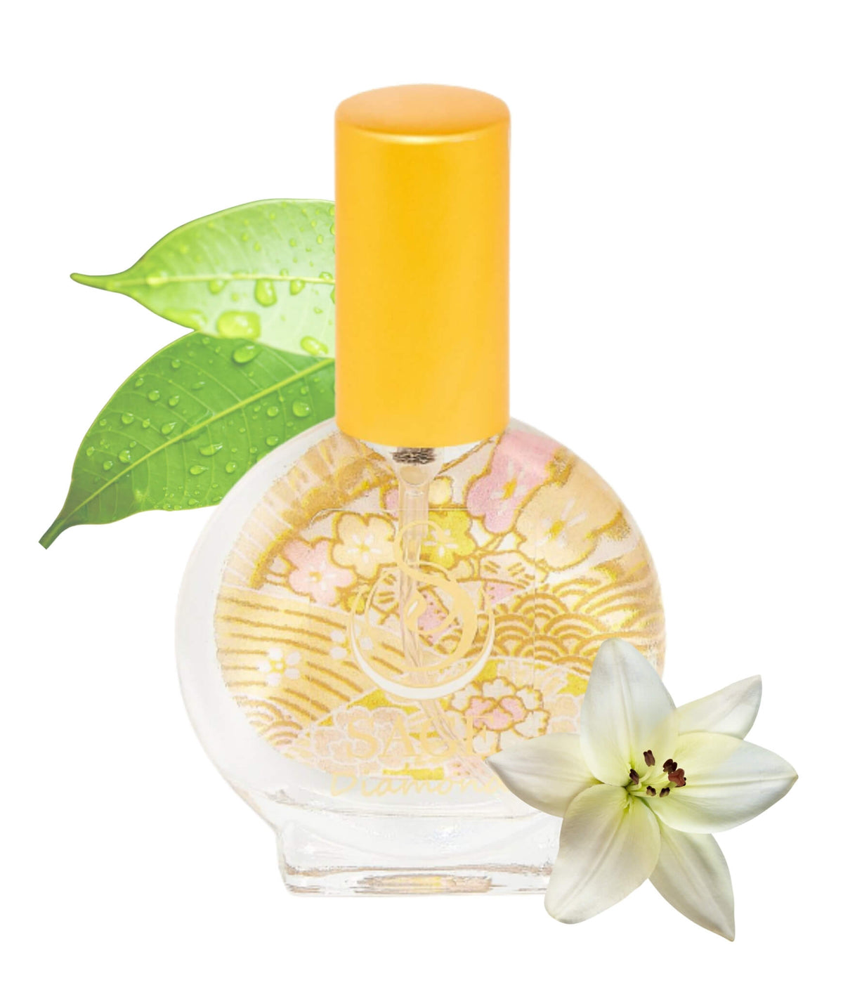 Diamond Organic 1/2oz Perfume Eau de Toilette Mini by Sage - The Sage Lifestyle
