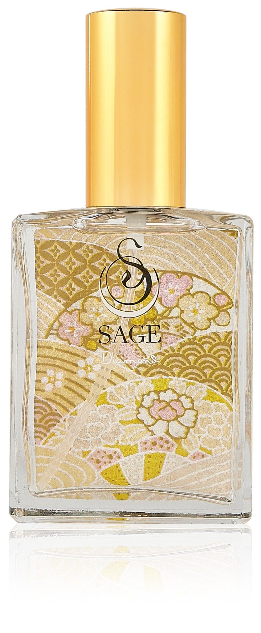 Diamond Organic 2oz Perfume Eau de Toilette by Sage - The Sage Lifestyle