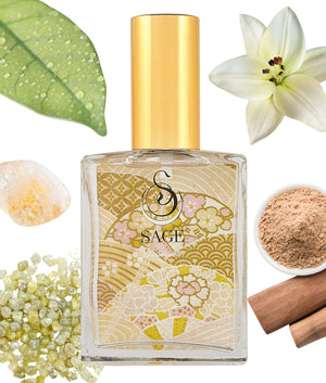 Diamond Organic 2oz Perfume Eau de Toilette by Sage - The Sage Lifestyle