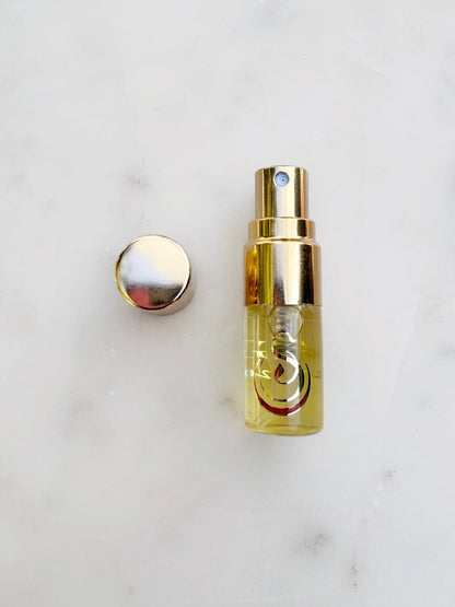 Earthy Petite Spray Discovery Set — Onyx, Amber &amp; Diamond | Organic Eau de Toilette 2mL by Sage - The Sage Lifestyle