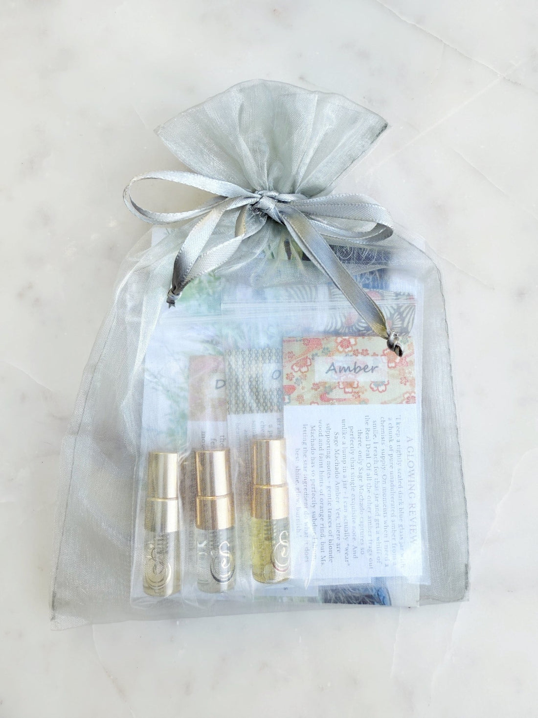 Earthy Petite Spray Discovery Set — Onyx, Amber &amp; Diamond | Organic Eau de Toilette 2mL by Sage - The Sage Lifestyle