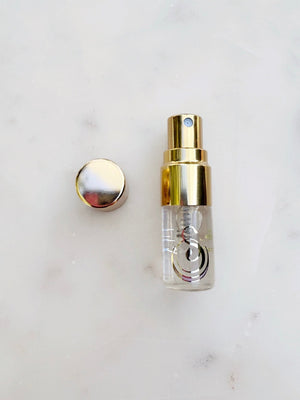 Floral Petite Spray Discovery Set — Rose Quartz, Moonstone, Turquoise &amp; Sage | Organic Eau de Toilette 2mL by Sage - The Sage Lifestyle