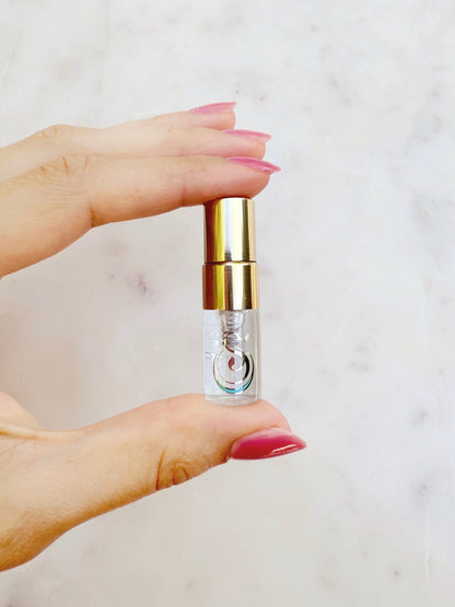 Floral Petite Spray Discovery Set — Rose Quartz, Moonstone, Turquoise &amp; Sage | Organic Eau de Toilette 2mL by Sage - The Sage Lifestyle