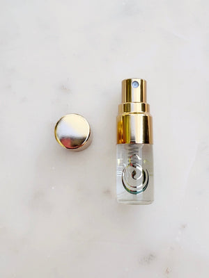 Floral Petite Spray Discovery Set — Rose Quartz, Moonstone, Turquoise &amp; Sage | Organic Eau de Toilette 2mL by Sage - The Sage Lifestyle