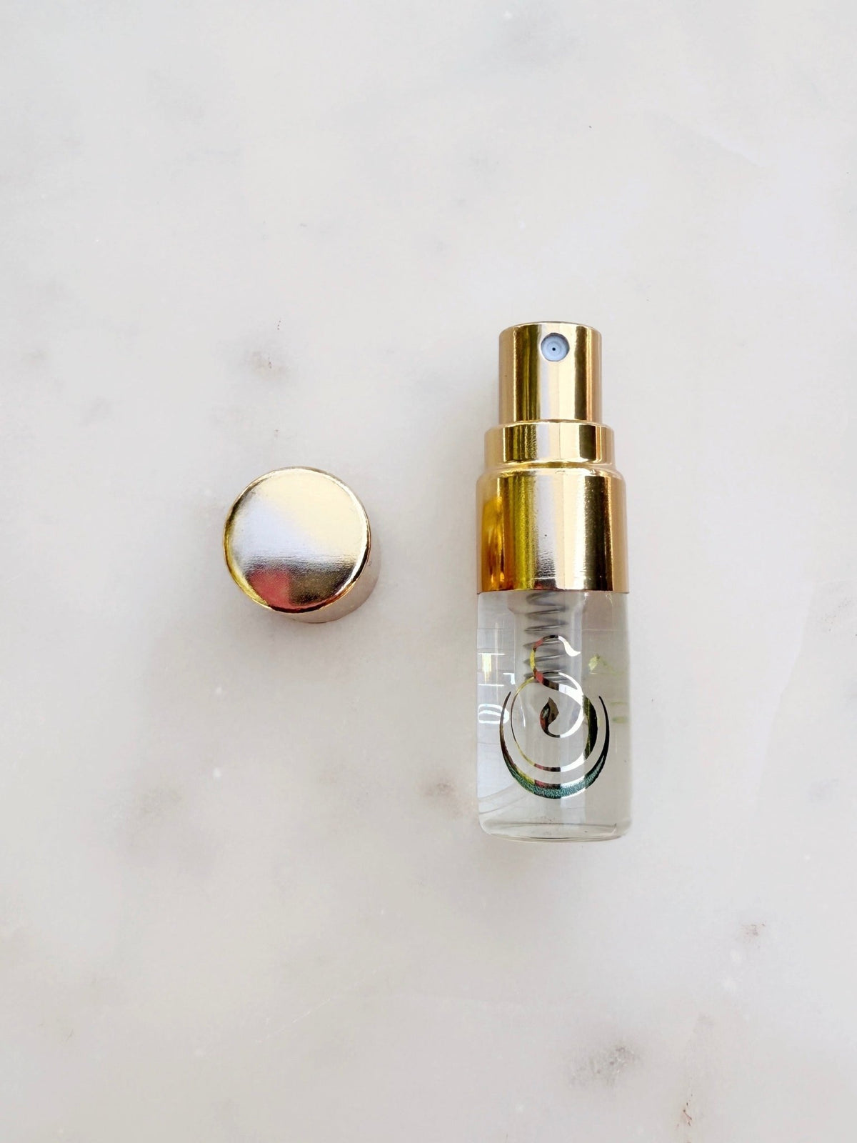 Floral Petite Spray Discovery Set — Rose Quartz, Moonstone, Turquoise &amp; Sage | Organic Eau de Toilette 2mL by Sage - The Sage Lifestyle