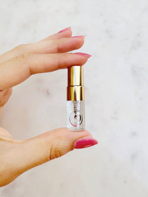 Floral Petite Spray Discovery Set — Rose Quartz, Moonstone, Turquoise &amp; Sage | Organic Eau de Toilette 2mL by Sage - The Sage Lifestyle