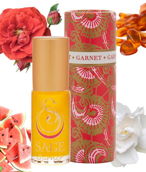 Garnet 1/8 oz Perfume Oil Concentrate Roll - On by Sage - The Sage Lifestyle