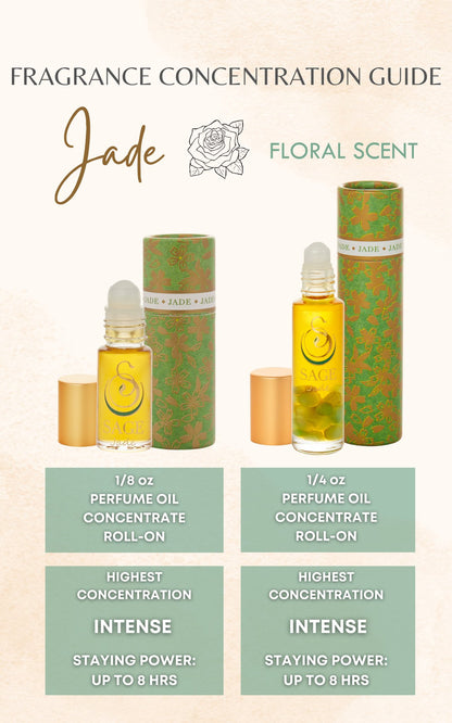 Jade Perfume Oil Concentrate Sample by Sage - The Sage Lifestyle