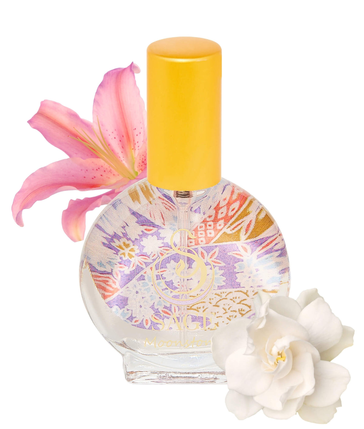 Moonstone Organic 1/2oz Perfume Eau de Toilette Mini by Sage - The Sage Lifestyle